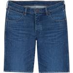Wrangler Texas Regular Fit Denim Shorts (W11CJXY81) blue