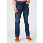 WRANGLER Texas Slim Fit Jeans aus Baumwollmischung maschinenwaschbar für Herren Größe XXL Weite 34, Länge 30 