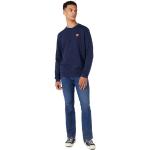 Blaue WRANGLER Texas Stretch-Jeans aus Denim für Herren Weite 32 