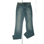 WRANGLER Tina Jeans bootcut regular body flare stretch Hose 36 W28 L34 Blau NEU