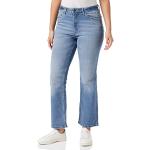 WRANGLER Bootcut Jeans aus Denim für Damen Weite 24 