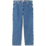 Reduzierte WRANGLER Mom-Jeans aus Denim für Damen Weite 32 für den für den Winter 