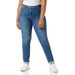Reduzierte WRANGLER Slim Fit Jeans aus Denim für Damen Weite 27 