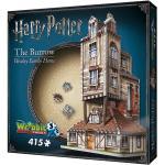Wrebbit 3D-Puzzle » 3D Puzzle 415 Teile Harry Potter Fuchsbau«, Puzzleteile