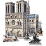Wrebbit 3D Puzzle - ASSASSINS CREED - Unity- Notre Dame 860 pcs. 3D Puzzle
