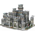 Wrebbit 3D Puzzle - Game of Thrones - 3D-Puzzle Winterfell, 910 Teile