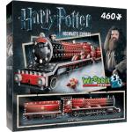 Wrebbit 3D Puzzle - Harry Potter - 3D-Puzzle Hogwarts Express Zug, 460 Teile