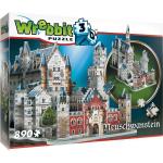 Wrebbit™ 3D Puzzles mit Schloss Neuschwanstein Motiv für ab 12 Jahren 