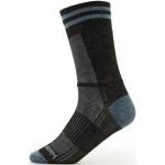 Wrightsock Coolmesh II Crew Socke (Farbe: Schwarz/Grau, Größe: 37,5-41)