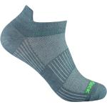 Wrightsock Coolmesh II Low Tab Socke (Farbe: Grau, Größe: 41,5-45)