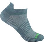 Wrightsock Coolmesh II Low Tab Socke (Farbe: Grau, Größe: 45,5-49)