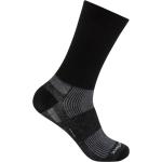 Wrightsock Eco Crew Socke (Farbe: Schwarz, Größe: 45,5-49)