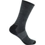 Wrightsock Merino Stride Crew Socke (Farbe: Grau, Größe: 37,5-41)