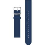 Blaue Withings Uhrenarmbänder aus Silikon 