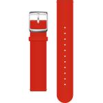 Rote Withings Uhrenarmbänder aus Silikon 