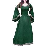 Grüne Maxi Königin Kostüme für Damen Größe 4 XL 