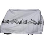 Graue Fahrradschutzhüllen & Fahrradplanen aus Nylon 