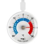TFA Runde Kühlschrankthermometer aus Kunststoff 