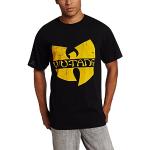 Wu-Tang Clan - Classic Logo T-Shirt - Schwarz - Groß