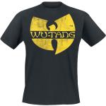 Wu-Tang Clan T-Shirt - Logo - S bis XXL - für Männer - Größe XL - schwarz - Lizenziertes Merchandise