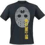 Wu-Tang Clan T-Shirt - Mask Men - S bis 3XL - für Männer - Größe L - schwarz - Lizenziertes Merchandise