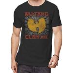 Wu-Tang Clan T-Shirt Tour '93 Black L