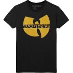 Wu-Tang Clan T-Shirt Unisex Logo Black L