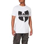 Weiße Hip Hop WU WEAR Wu-Tang Clan Print-Shirts für Herren Größe 5 XL 