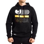 Schwarze Hip Hop WU WEAR Wu-Tang Clan Herrenhoodies & Herrenkapuzenpullover mit Kapuze Größe M 