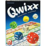Würfelspiel Qwixx Nürnberger Spielkarten Verlag Gesellschaftsspiel ab 8 Jahren Spieler 2 - 5 Spieldauer ca.15 Minuten nominiert für Spiel des Jahres 2013