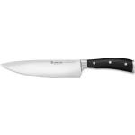 Wüsthof Kochmesser / Cook‘s knife, 20 cm, Classic Ikon, Küchenmesser, Schwarz