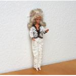 Puppenkleidung  passend für Barbie Puppe Hose,Pullover,Käppi.Handarbeit Nr.6339 