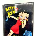 Wunderschöne Sammlerstück Und Vintage Blechdose Betty Boop, Mein Kleines Schwarzes Buch