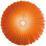 Wunderschöne Wand-Deckenleuchte Muse ø 120 cm Axo Light - Orange