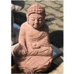 Graue Asiatische 30 cm Der Naturstein Garten Buddha-Gartenfiguren aus Sandstein frostfest 