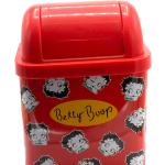 Wunderschönes Sammlerstück Und Vintage Betty Boop Rote Dose Mit Deckel. Metall