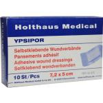 Holthaus Medical GmbH & Co. KG WUNDVERBAND steril YPSIPOR 5x7,2 cm 10 St