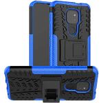 Blaue Moto E7 Cases mit Bildern mit Ständer 