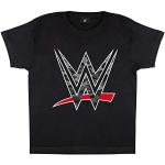 Schwarze WWE Kinder T-Shirts für Jungen Größe 140 