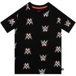 Schwarze WWE Kinder T-Shirts für Jungen Größe 134 