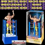 Wwe Mattel Basic Wrestlemania 37 Celebration Serie Macho Man Randy Elite Figur