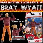 Wwe Mattel Elite 85 Bray Wyatt Wrestling Action Figur Raw Smackdown Huskus Pig