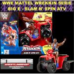 Wwe Mattel Elite Basic Big E Wrekkin Serie 4 - Quad Mit Bige - Slam & Spin Atv