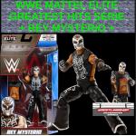 Mattel WWE Rey Mysterio Actionfiguren aus Kunststoff 