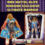 WWE Mattel Elite Lost Legends The Ultimate Warrior OVP 