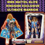 Wwe Mattel Elite Ringside Exclusive Ultimate Warrior Wrestling Action Figur Wcw
