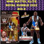 Wwe Mattel Elite Royal Rumble Serie 2022 Big E Wrestling Figur Raw Basic Smack