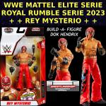 Wwe Mattel Elite Royal Rumble Serie 2023 Rey Mysterio Wrestling Figur Basic Wcw