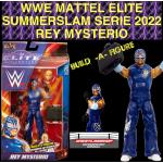 Wwe Mattel Elite Summerslam Serie 2022 Rey Mysterio Wrestling Figur Wwf Wcw Lwo