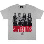 Graue WWE Kinder T-Shirts für Jungen Größe 170 